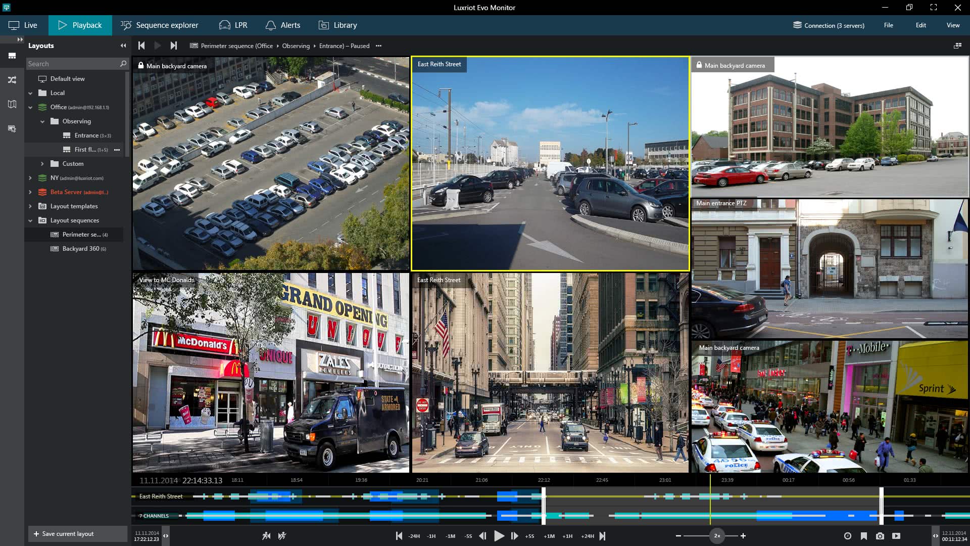 open source ip camera software windows