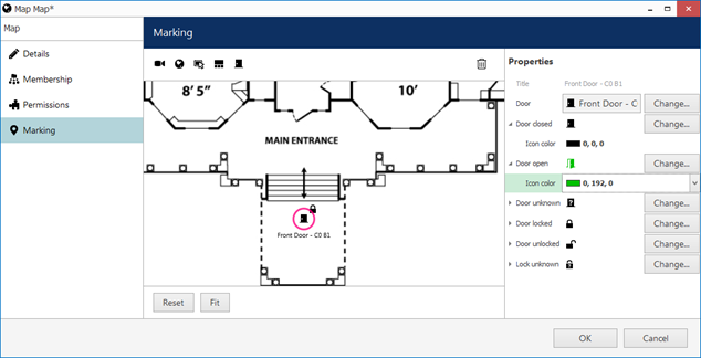 ac map console - Integrating with Access Control