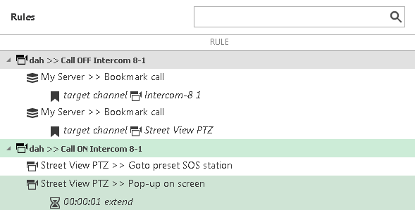 commend rules - Intercom perfectly complements video system